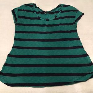 Cap sleeve striped Splendid tee